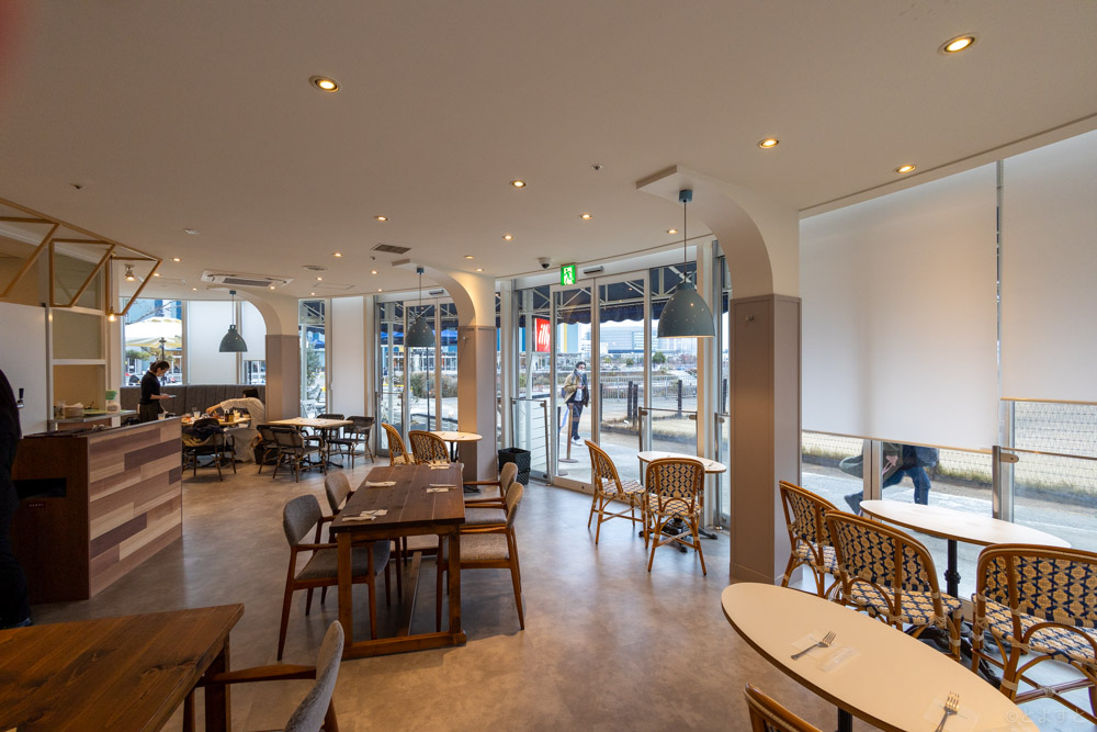 Les deux Bleue ららぽーと豊洲店の施設写真